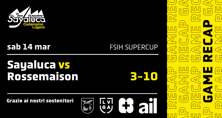Sayaluca vs Rossemaison