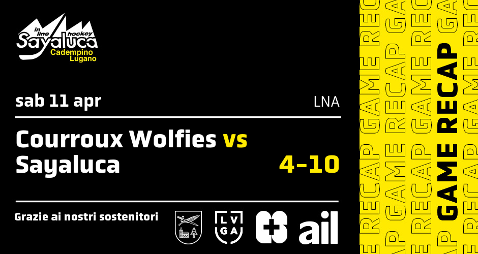 Courroux Wolfies vs Sayaluca