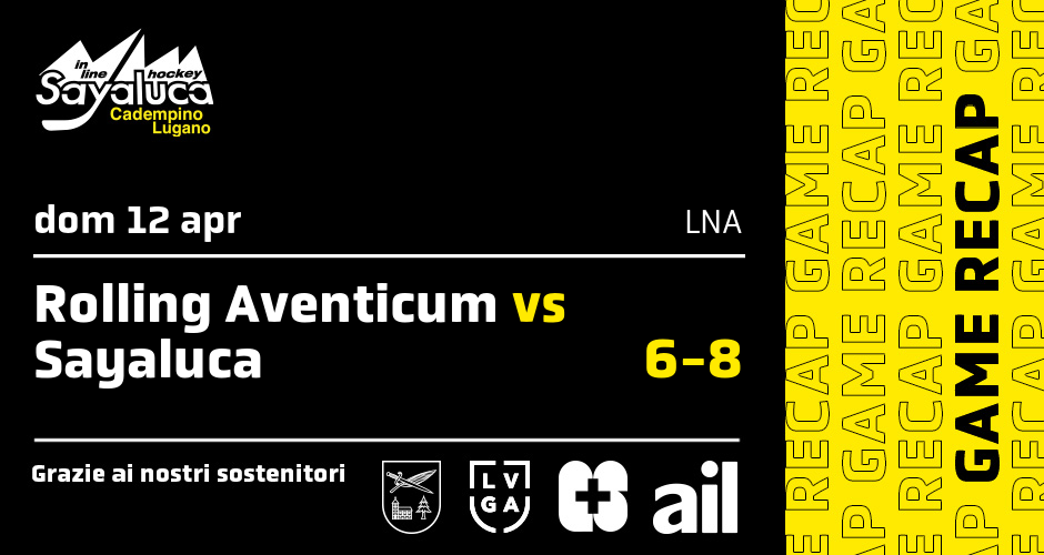 Rolling Aventicum vs Sayaluca