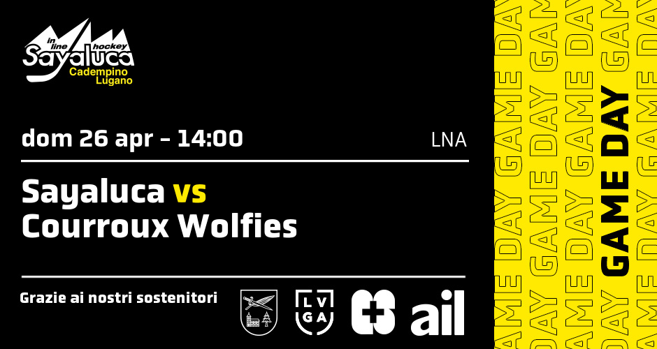 Sayaluca vs Courroux Wolfies