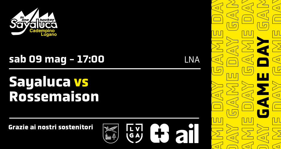 Sayaluca vs Rossemaison