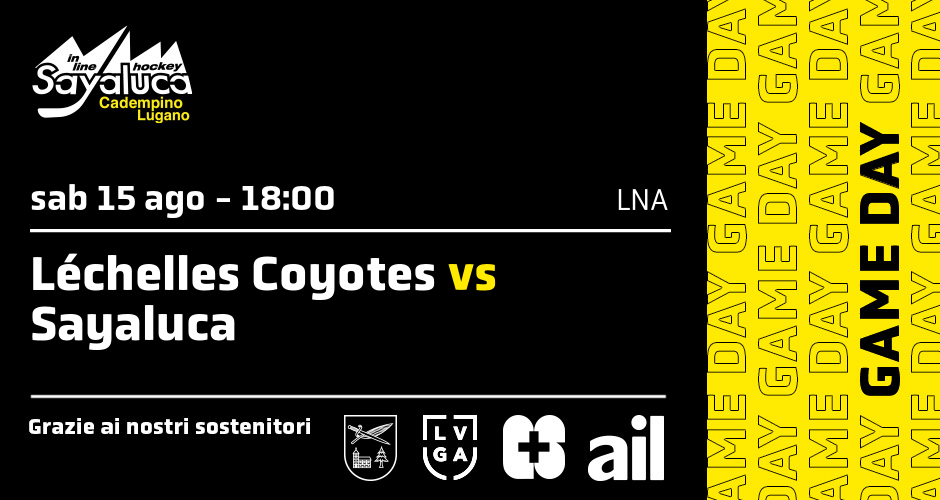 Léchelles Coyotes vs Sayaluca