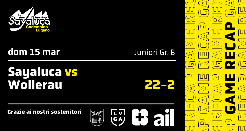 Sayaluca vs Wollerau