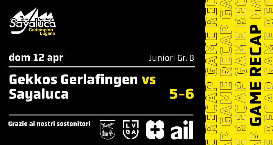 Gekkos Gerlafingen vs Sayaluca