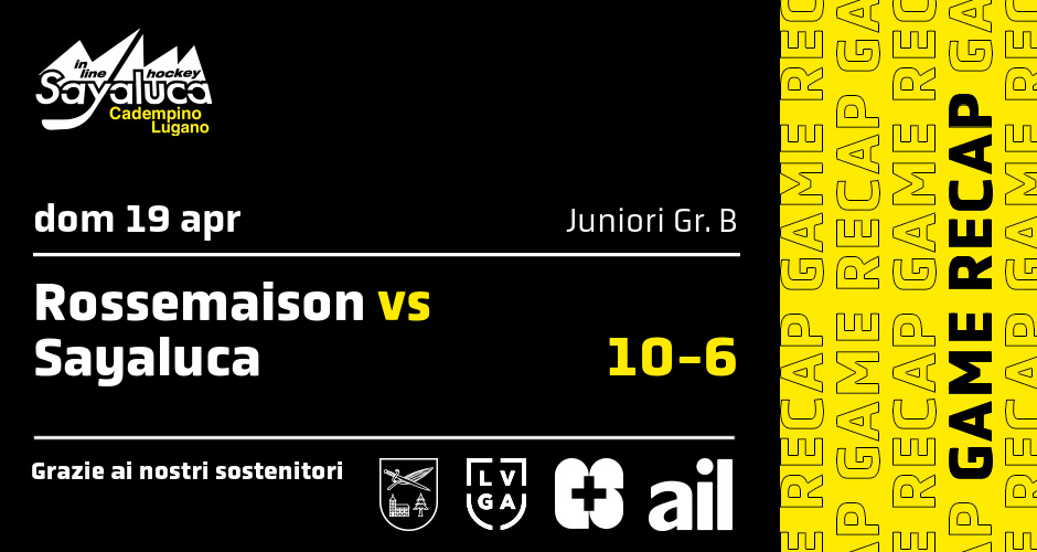 Rossemaison vs Sayaluca