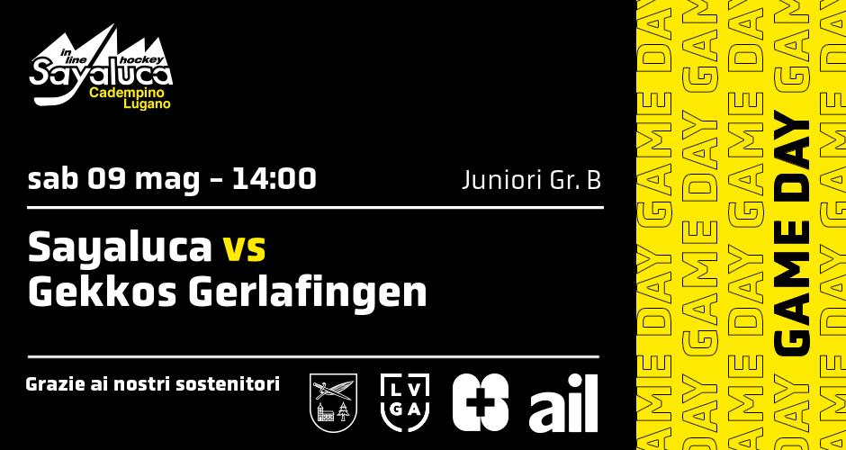 Sayaluca vs Gekkos Gerlafingen