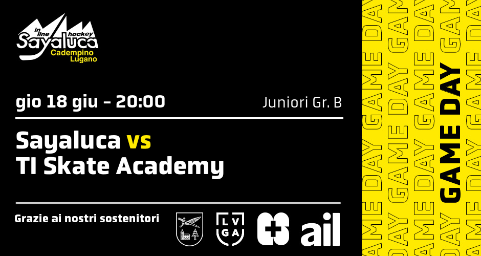 Sayaluca vs TI Skate Academy