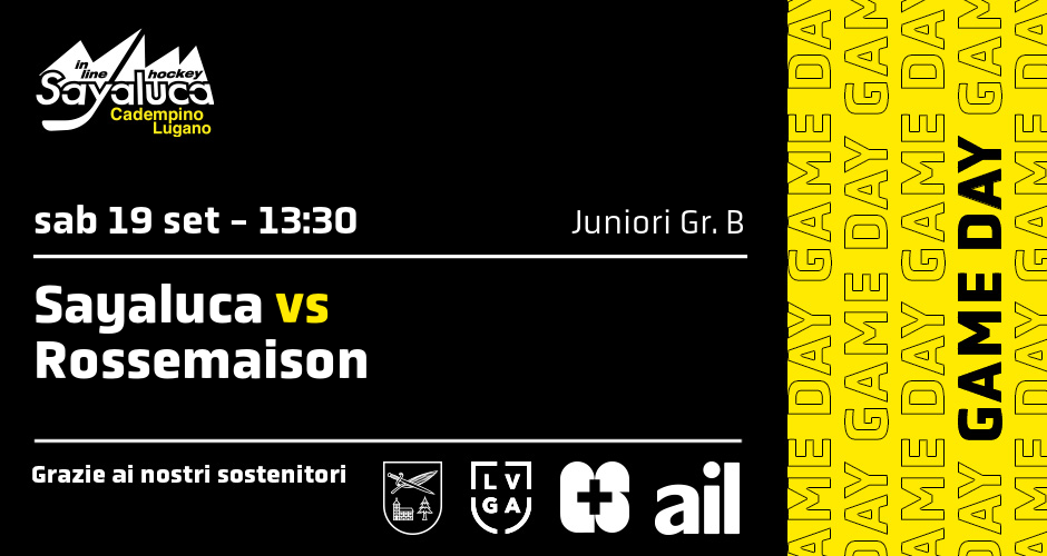 Sayaluca vs Rossemaison