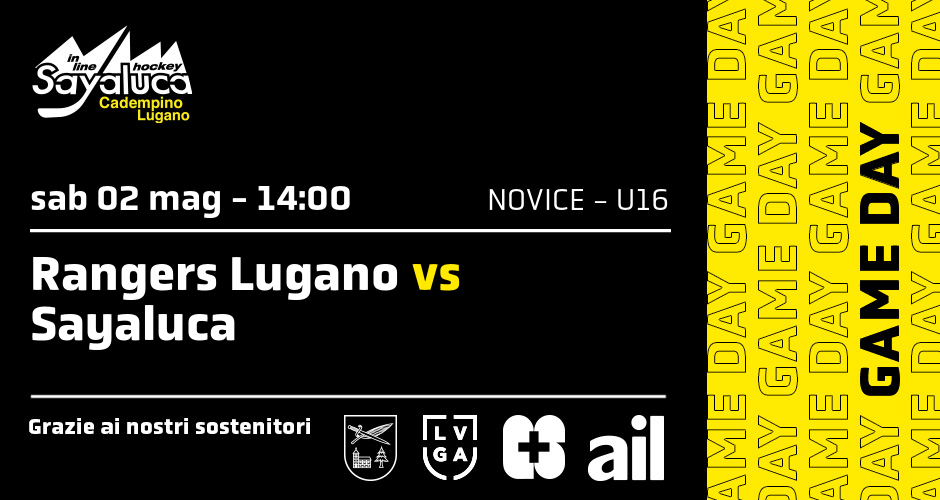 Rangers Lugano vs Sayaluca