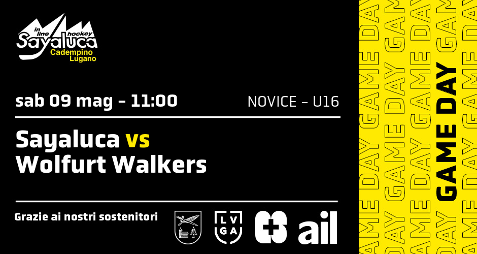 Sayaluca vs Wolfurt Walkers