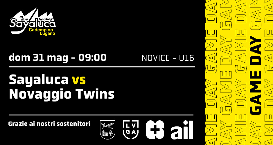 Sayaluca vs Novaggio Twins