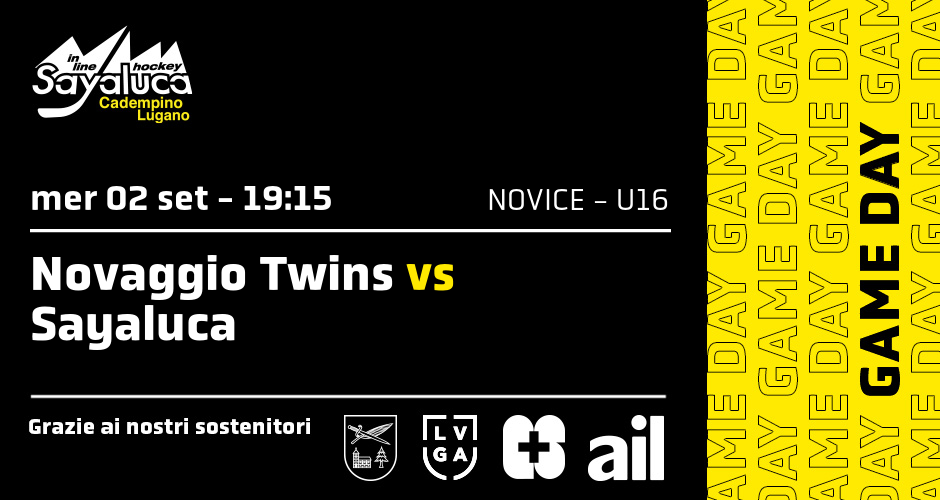 Novaggio Twins vs Sayaluca