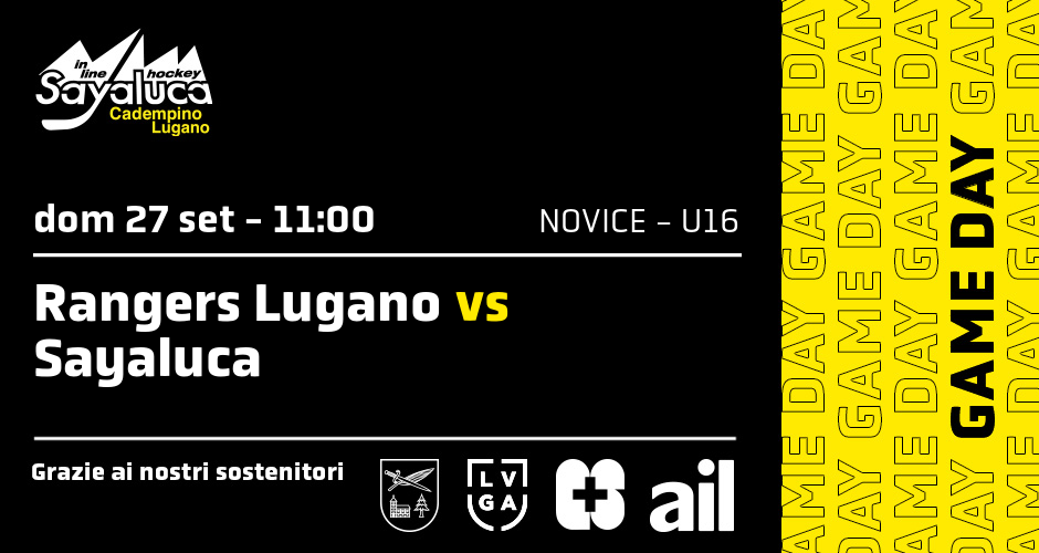 Rangers Lugano vs Sayaluca