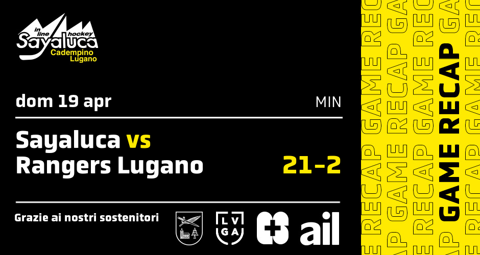 Sayaluca vs Rangers Lugano