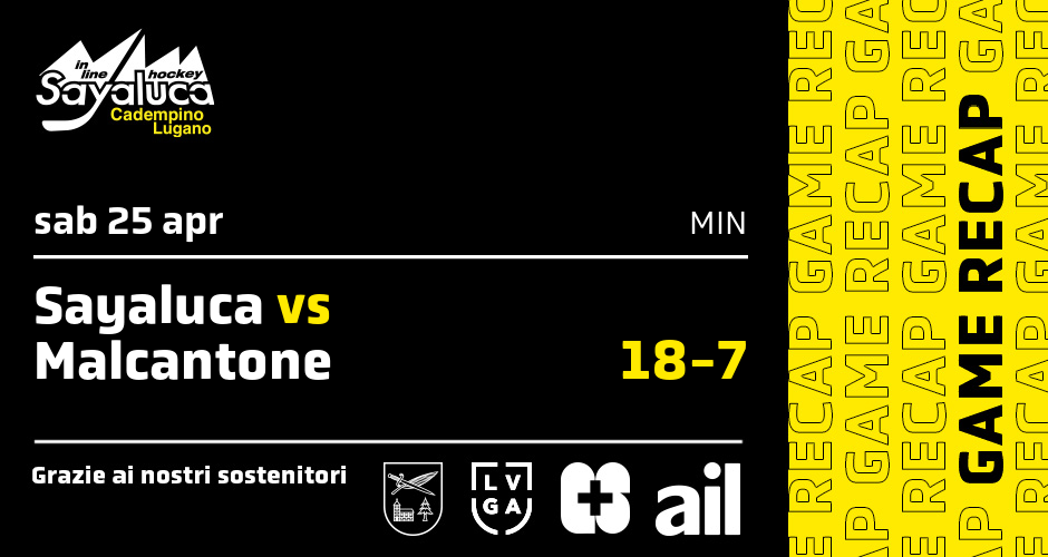 Sayaluca vs Malcantone