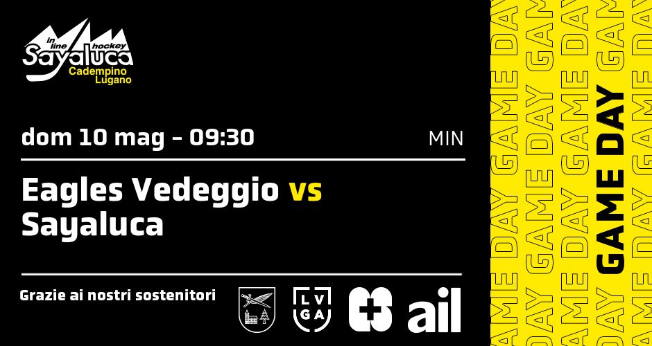 Eagles Vedeggio vs Sayaluca