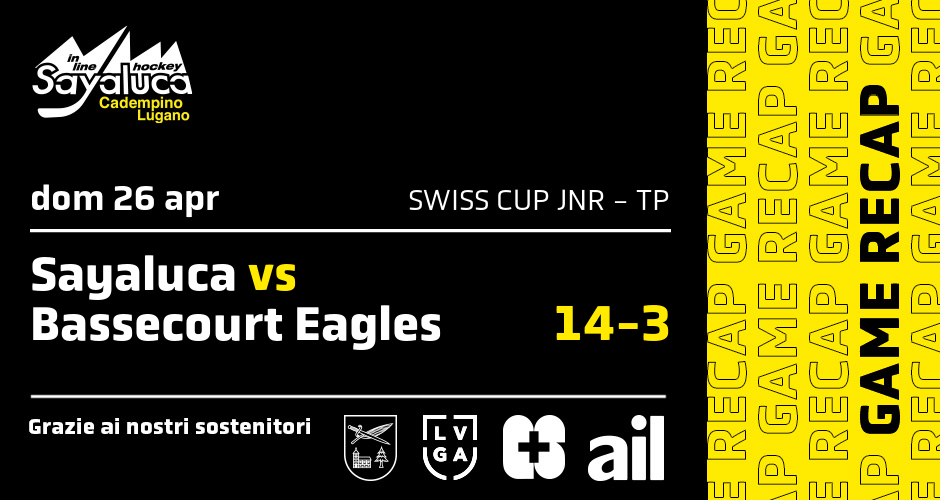Sayaluca vs Bassecourt Eagles