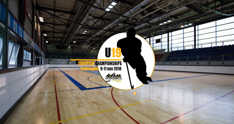 Campionati Europei U19 2018 a Cadempino