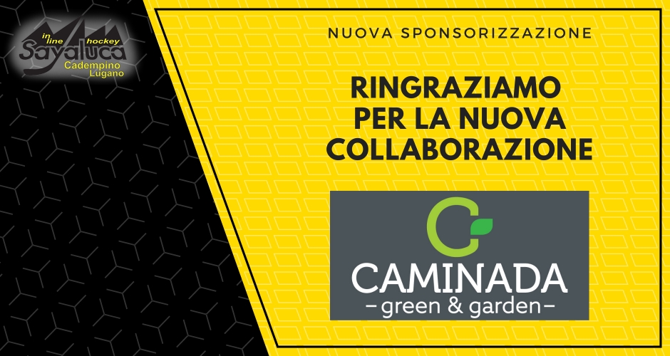 Nuova sponsorizzazione, Caminada Sementi SA