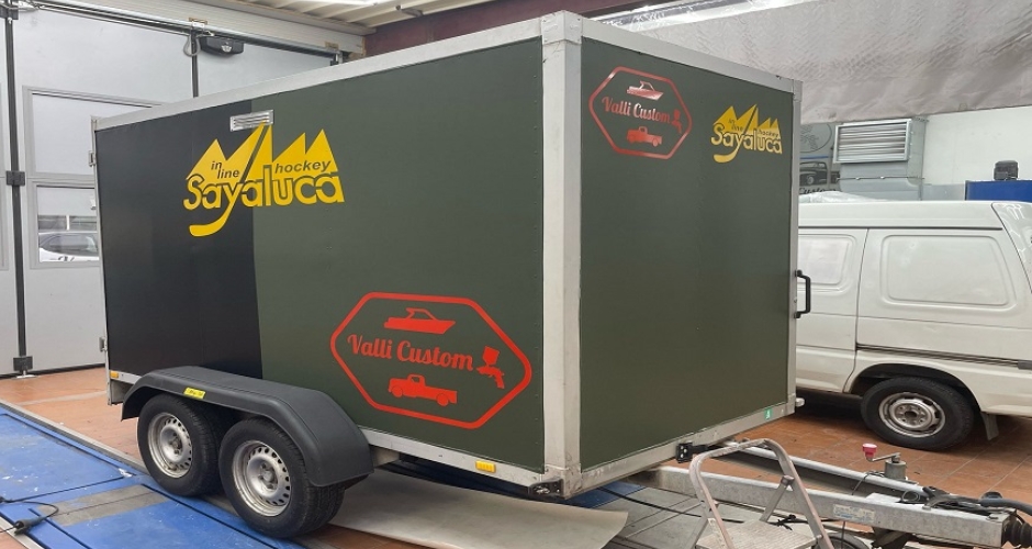 Lavoro eseguito da Valli Custom
