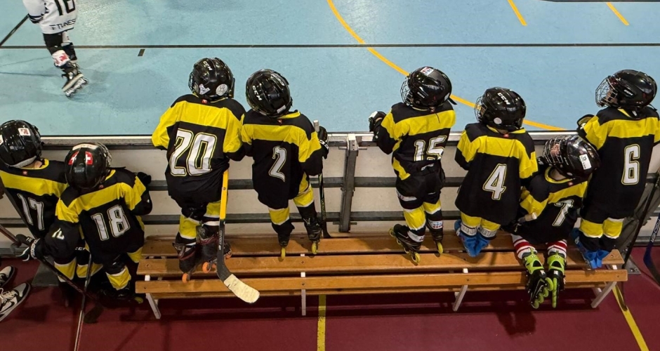 PORTE APERTE 2025 - Scopri con noi l'Inline Hockey il 05.10.2025 al Palamondo