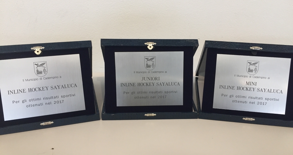 Mini, Juniori e Serie A premiati dal Municipio di Cadempino