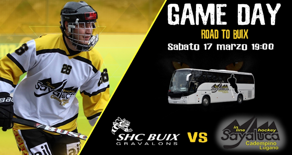 LNA: Buix - Sayaluca - prima partita campionato 2018