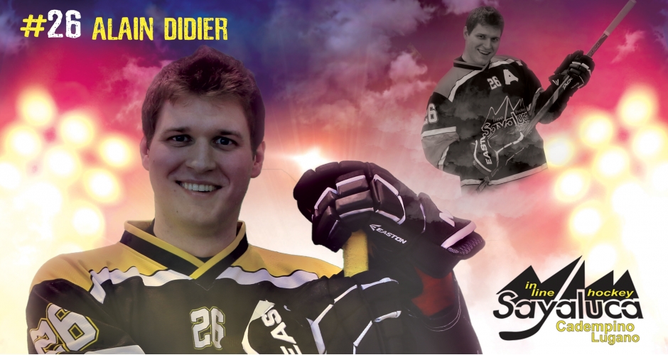 LNA: #26 Alain Didier