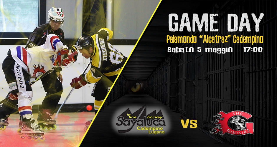 LNA: 5 maggio 2018 - 17:00 Sayaluca - Givisiez 