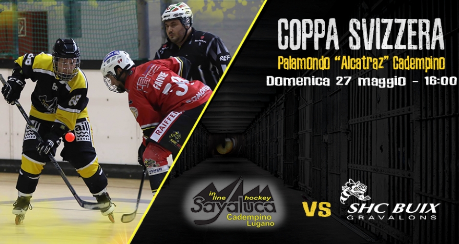 COPPA SVIZZERA: Sayaluca vs Buix - do 27.05.2018 16:00