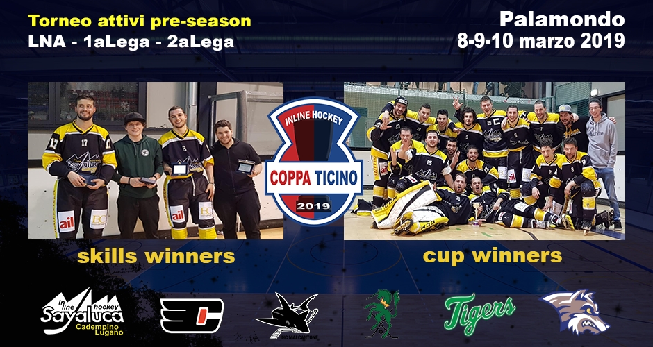 Risultati Coppa Ticino 2019