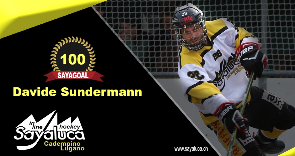 100 SayaGoal - Davide Sundermann