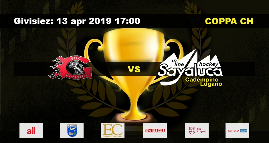 COPPA CH: 13.04  - 17:00 Givisiez II  vs Sayaluca