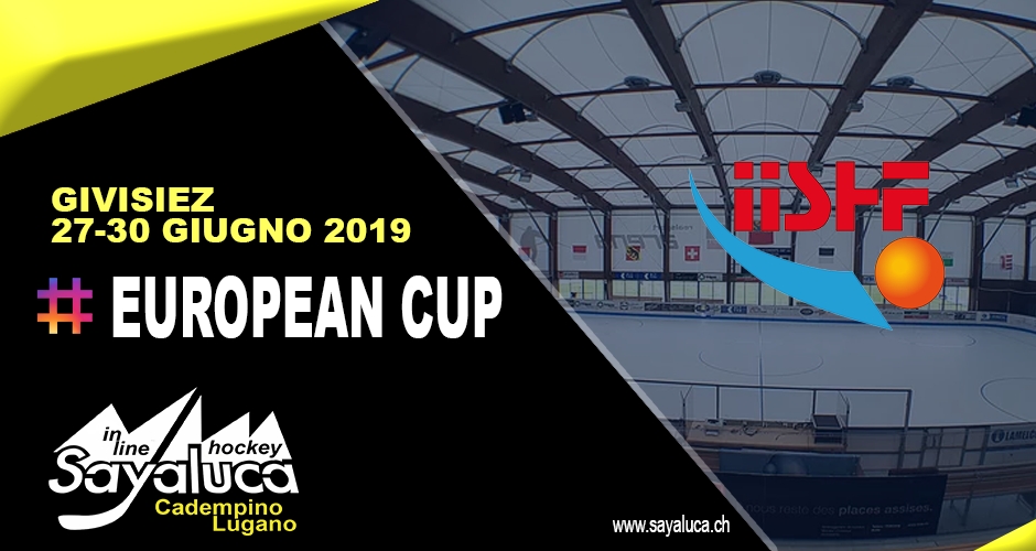 EUROPEAN CUP MEN: Il programma delle partite