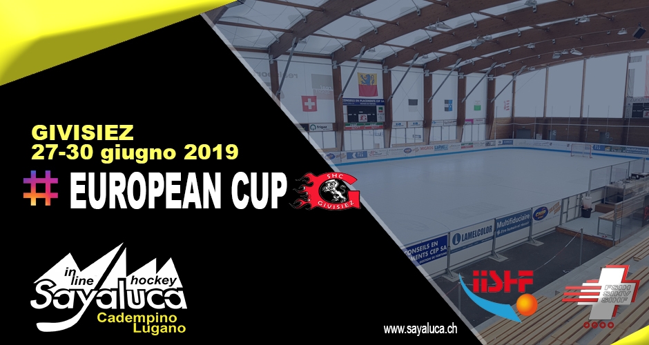 EUROPEAN CUP MEN - Givisiez: 27-30 giugno 2019