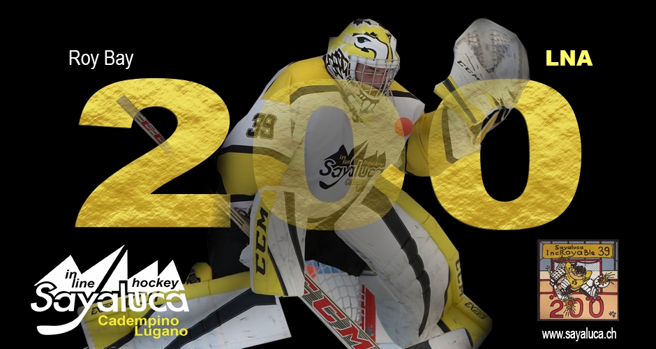LNA - Festeggiamenti: 200 partite per Roy Bay