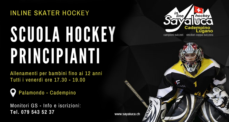 Scuola hockey per principianti