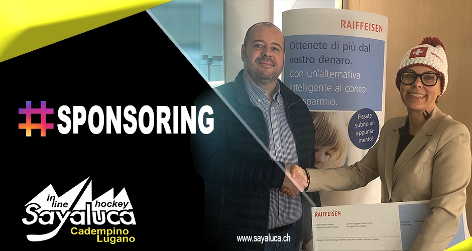 Raiffeisen sponsoring per altri 3 anni