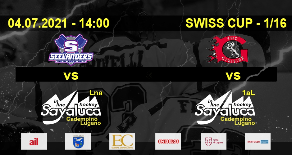 Swiss CUP 1/16: LNA e 1aLega in trasferta