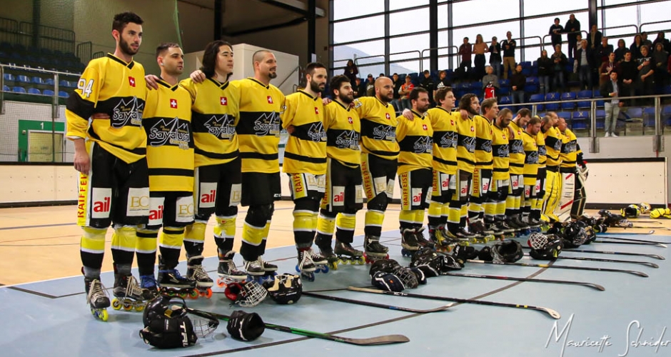 SAYALUCA II promosso in LNB