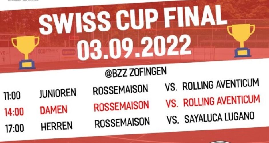 SWISS CUP: segui in streaming la finale Rossemaison - Sayaluca - 03.09.2022 ore 17:00
