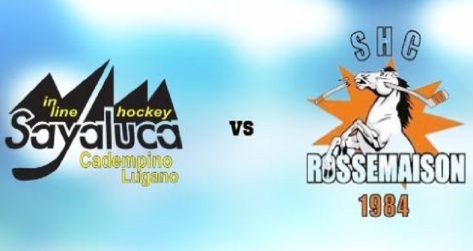Segui in streaming su YouTube Sayaluca - Rossemaison (LNA)