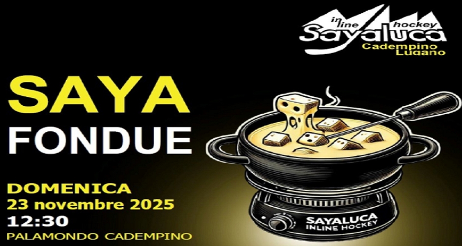 SAYA FONDUE 2025